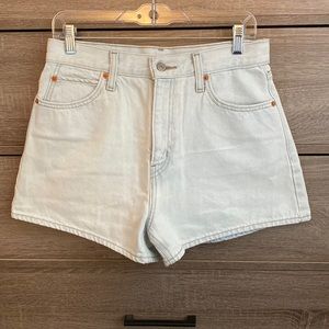 Levi’s Denim Mom Shorts